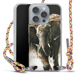 Carry Case Fabric colourful