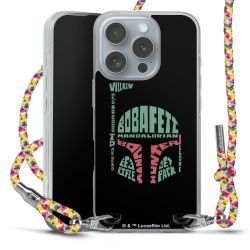 Carry Case Fabric colourful