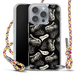 Carry Case Fabric colourful