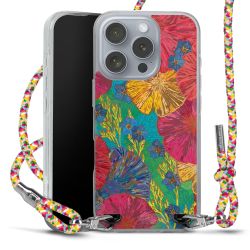 Carry Case Fabric colourful