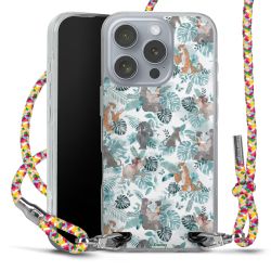 Carry Case Fabric colourful