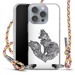 Carry Case Fabric colourful