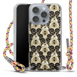 Carry Case Fabric colourful