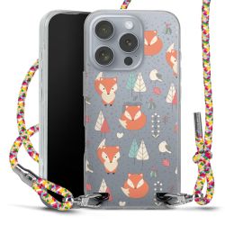 Carry Case Fabric colourful