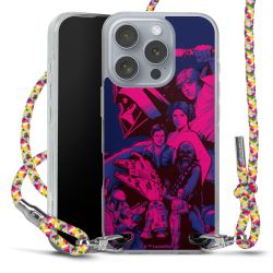 Carry Case Fabric colourful