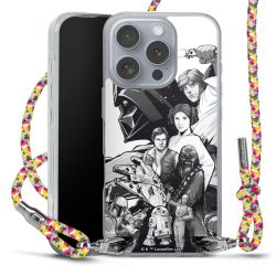 Carry Case Fabric colourful