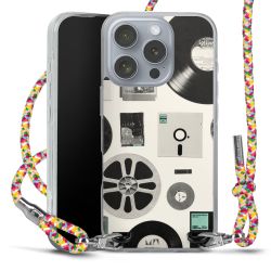 Carry Case Fabric colourful