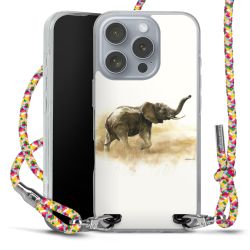 Carry Case Fabric colourful