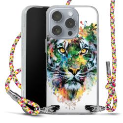 Carry Case Fabric colourful