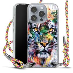 Carry Case Fabric colourful