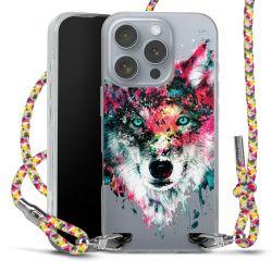 Carry Case Fabric colourful