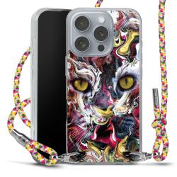 Carry Case Fabric colourful