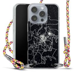 Carry Case Fabric colourful