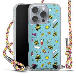 Carry Case Fabric colourful