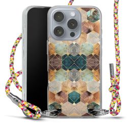 Carry Case Fabric colourful