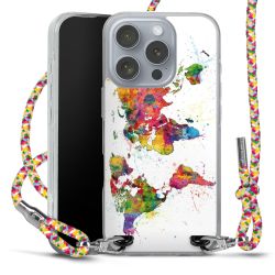 Carry Case Fabric colourful