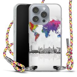 Carry Case Fabric colourful