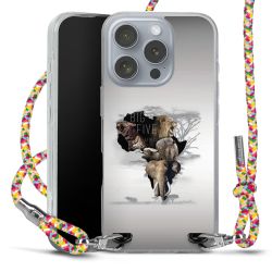 Carry Case Fabric colourful