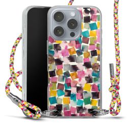 Carry Case Fabric colourful