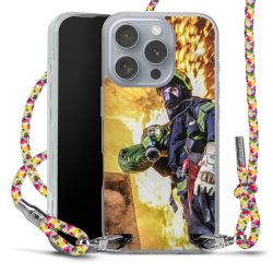 Carry Case Fabric colourful