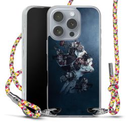 Carry Case Fabric colourful