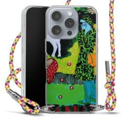 Carry Case Fabric colourful