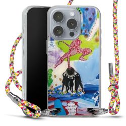 Carry Case Fabric colourful