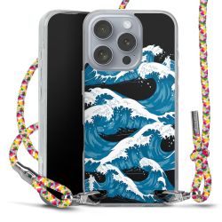 Carry Case Fabric colourful