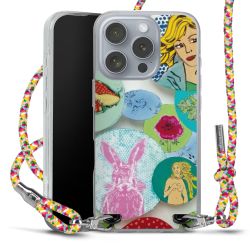 Carry Case Fabric colourful