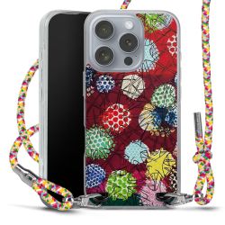 Carry Case Fabric colourful