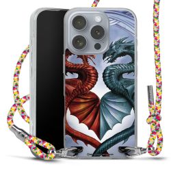 Carry Case Fabric colourful