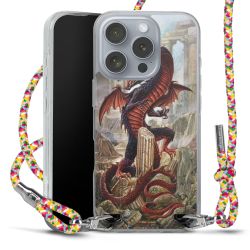 Carry Case Fabric colourful