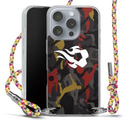 Carry Case Fabric colourful