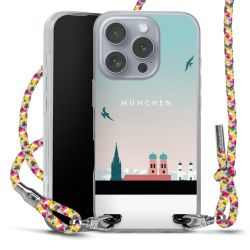 Carry Case Fabric colourful