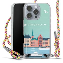 Carry Case Fabric colourful