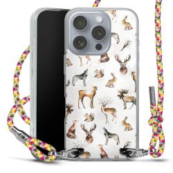 Carry Case Fabric colourful