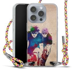 Carry Case Fabric colourful