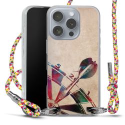 Carry Case Fabric colourful