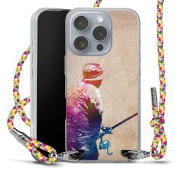 Carry Case Fabric colourful