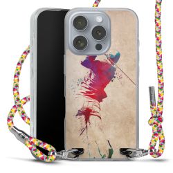 Carry Case Fabric colourful