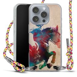 Carry Case Fabric colourful