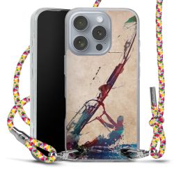 Carry Case Fabric colourful