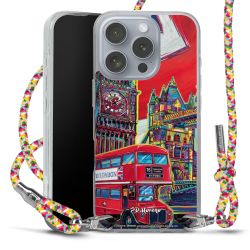 Carry Case Fabric colourful