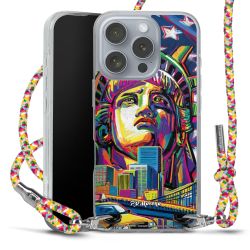 Carry Case Fabric colourful