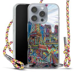 Carry Case Fabric colourful