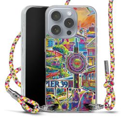 Carry Case Fabric colourful