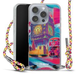 Carry Case Fabric colourful