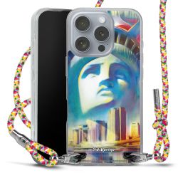 Carry Case Fabric colourful