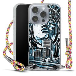 Carry Case Fabric colourful