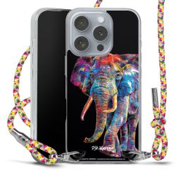 Carry Case Fabric colourful